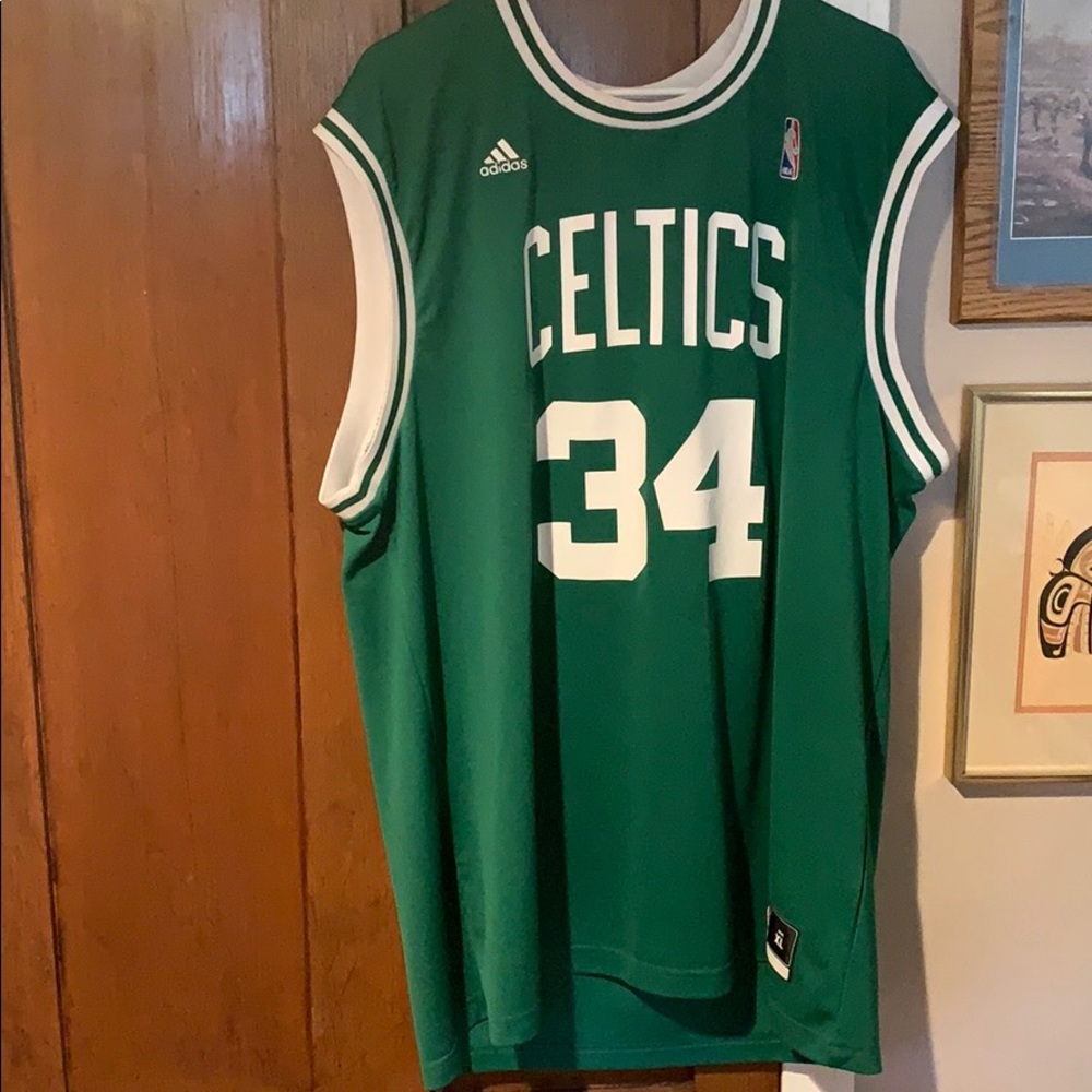 Vintage Paul Pierce Celtics Jersey